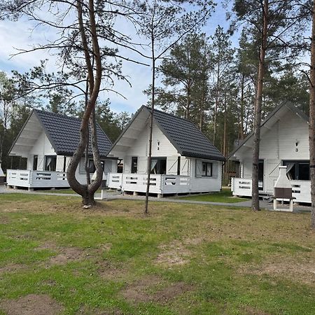Skrawek Nieba Borsk Villa Exterior photo